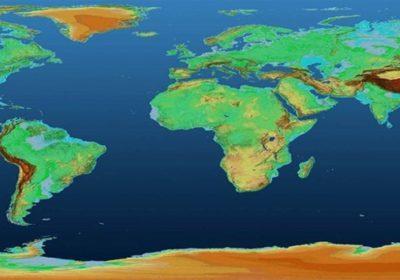 Estructura y ubicación de los puntos de gestión y coordinación de SC por el mundo