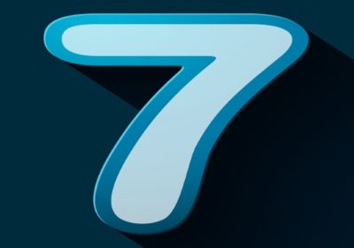 Estudio de los números y decodificación actualizada: El siete