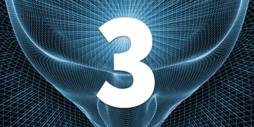 Estudio de los números y decodificación actualizada: El Tres