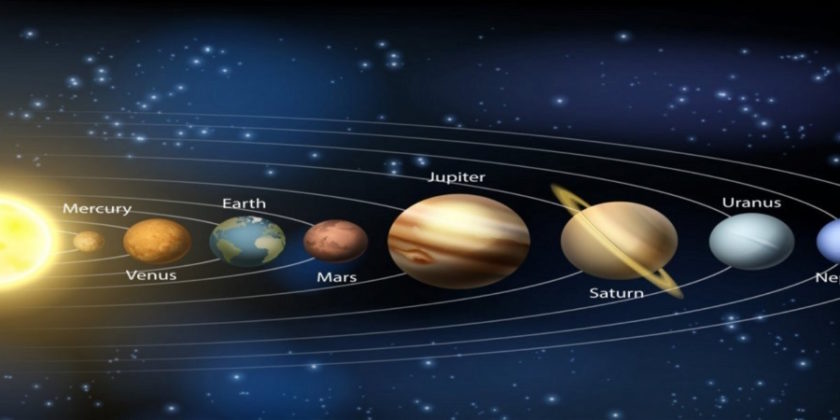 Los planetas del sistema solar que existen, pero no vemos y no podemos percibir