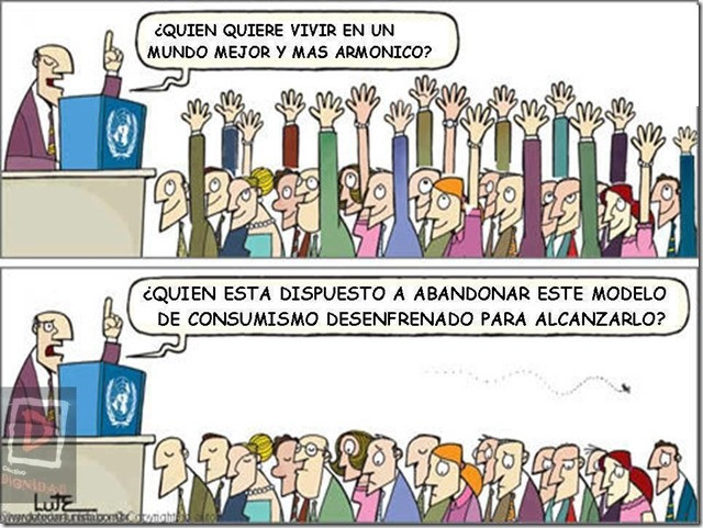Cuando cedemos nuestro poder