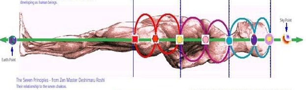 Canales y centros acumuladores de energía en el cuerpo humano (I)