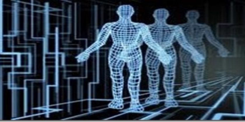 La densificación de las proyecciones “holográficas” y la materialización de la realidad