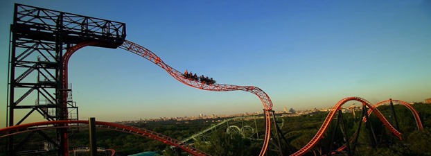 Un gran parque de atracciones, y cómo reducir el poder del miedo