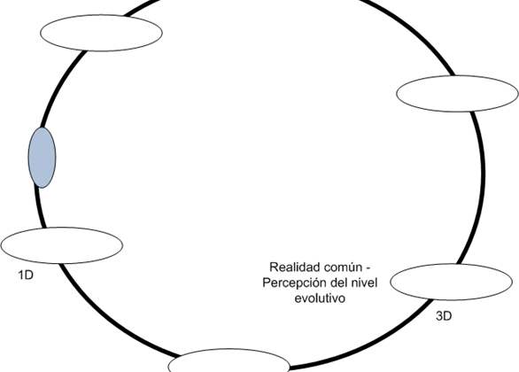 Densidades vs Dimensiones, Vidas paralelas vs Vidas Simultáneas