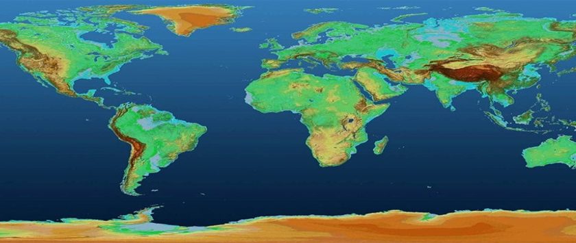 Estructura y ubicación de los puntos de gestión y coordinación de SC por el mundo