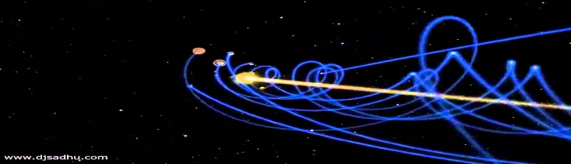 Viajando en el Tiempo (nuevo modelo dinámico del sistema solar)